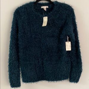 Forever 21 emerald sweater